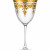 Komplet 6szt do wina czerwonego 260ml Jesolo Gold-JGB