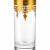 Elegancki zestaw szklanka wysoka 300ml Jesolo Gold-JGD