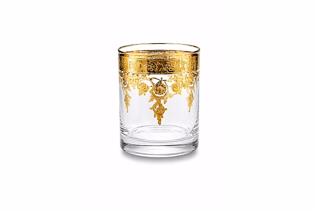 Komplet 6 szt szklanka niska 300ml Jesolo Gold-JGE
