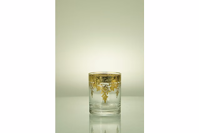 Komplet 6 szt szklanka niska 300ml Jesolo Gold-JGE