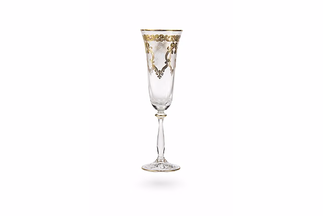 Wytworne kieliszki do szmapana Siena-SA