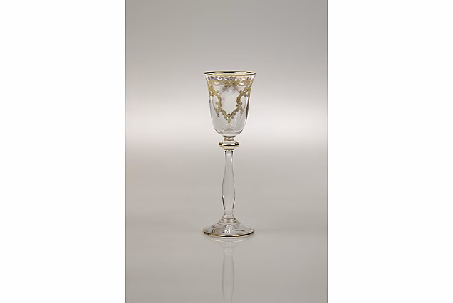 Złocone kieliszki do likieru 60ml Siena-SD