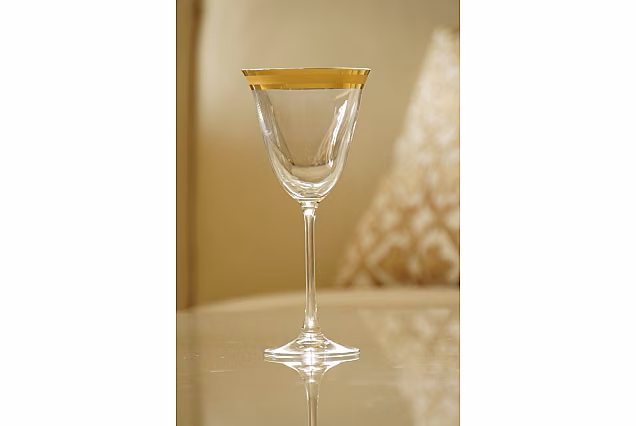 Satin Gold-SGB-kieliszki do wina czerwonego 260ml