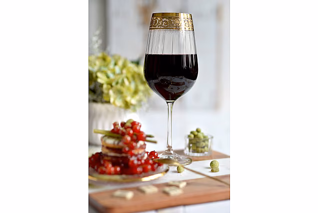 Volga Gold-VGB-kieliszki do wody 550ml