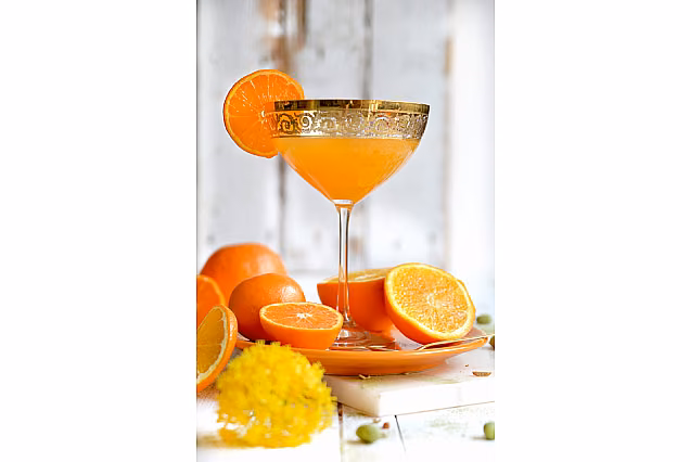 Volga Gold-VGD-kieliszki do martini 340ml
