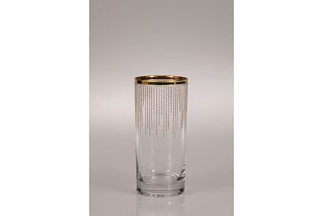 Rain Gold-RGD-szklanka wysoka 300ml