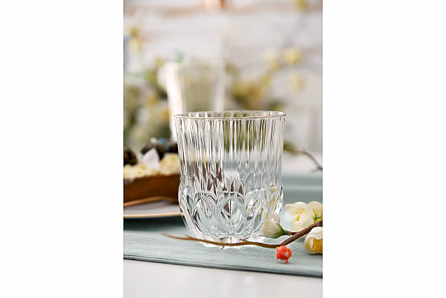 Luksusowe szklanki do whisky ADAGIO PLATINUM-ADPE