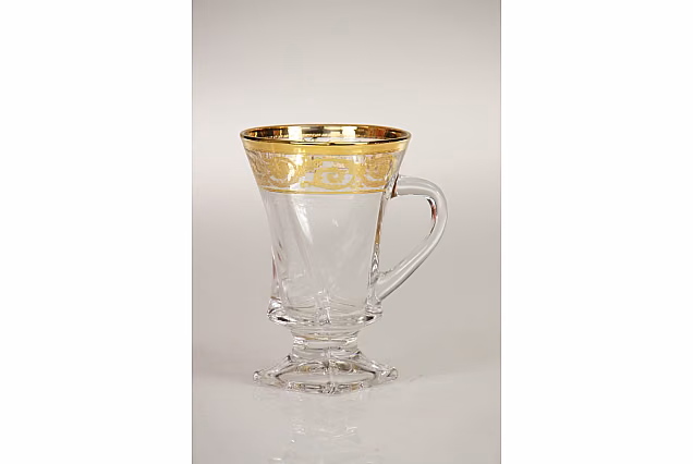 Volga Gold-VGK-filiżanki małe na nodze 100ml