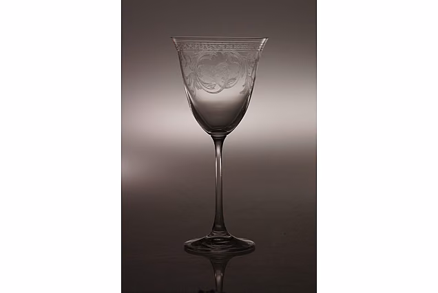 Wytworne kieliszki do wina białego 190ml-6sztuk