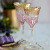 Spring-SC-eleganckie kieliszki do wina 220ml ze złotem