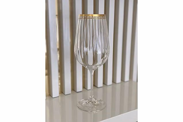 Marble Gold-MGB-kieliszki do wody 550ml