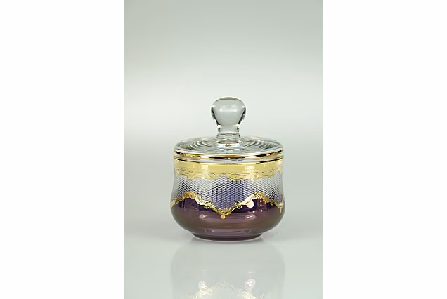 Śliczna cukierniczka Bejrut Violet-BBH