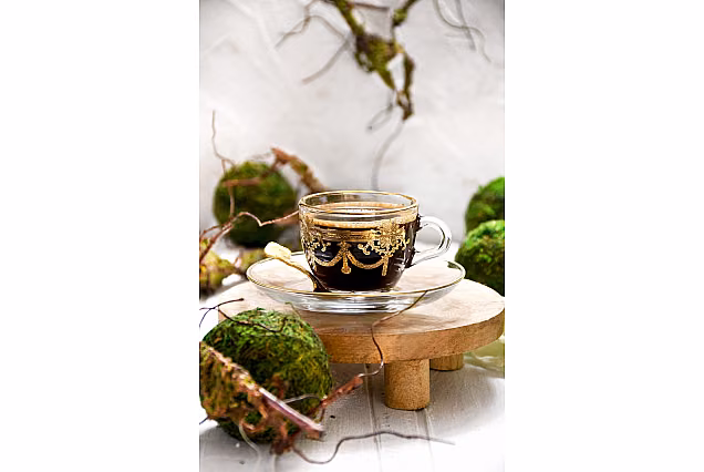 Royal-RYI-filiżanki do espresso ze spodkiem
