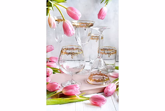 Rose-RSD-szklanki wysokie300ml