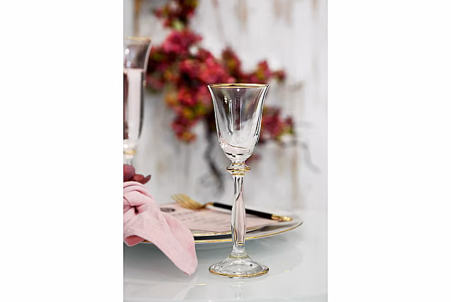 Eleganckie kieliszki do likieru New York-NYD