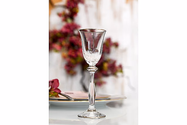 Eleganckie kieliszki do likieru platyna New York-NYDS