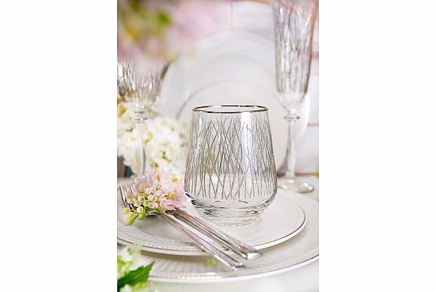 Bloom Platin-BPE- szklanki do whisky 6szt