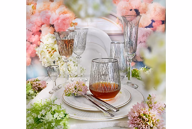 Bloom Platin-BPE- szklanki do whisky 6szt