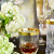 Eleganckie szklanki do whisky zdobione złotem-IRYS