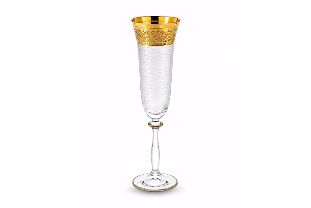 Luksusowe kieliszki do szampana 190ml Palace